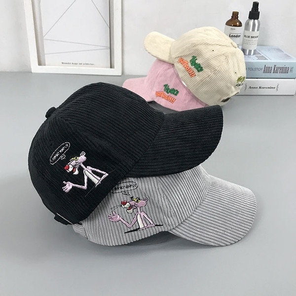 Női baseball sapka napellenzővel, színes mini rátéttel, négy színben