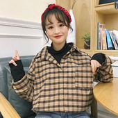 Αθλητικά - casual γυναικείο πουκάμισο με τσέπη σε δύο χρώματα