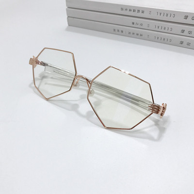 Ochelari HIT de damă actuali cu lentile și rame colorate