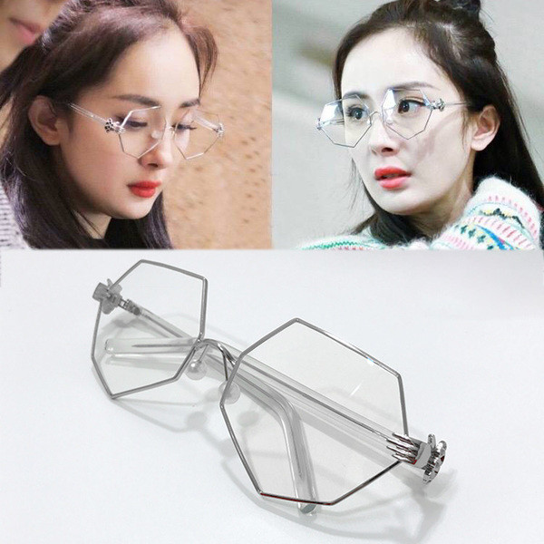 Ochelari HIT de damă actuali cu lentile și rame colorate