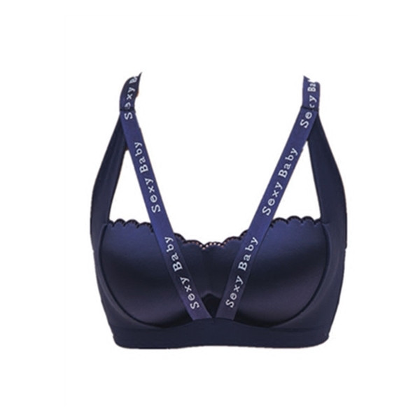 Αθλητικό σουτιέν με παχιά ιμάντες Υ και λεπτό μαξιλάρι σε διάφορα χρώματα