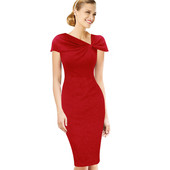 Κομψό βραδινό φόρεμα με όμορφη κορδέλα, 4 χρώματα