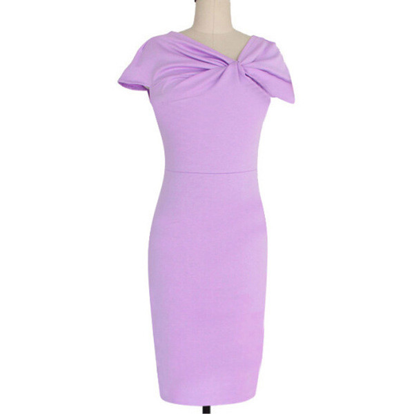 Κομψό βραδινό φόρεμα με όμορφη κορδέλα, 4 χρώματα