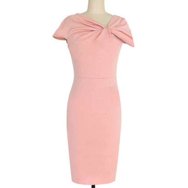 Κομψό βραδινό φόρεμα με όμορφη κορδέλα, 4 χρώματα