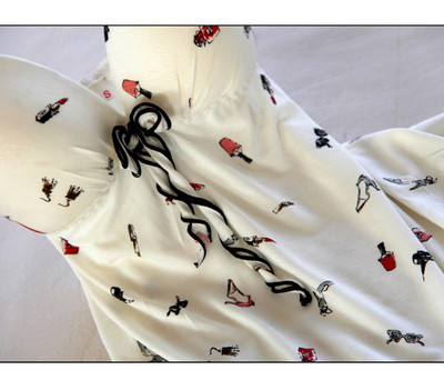 Σέξυ γυναικείο νυχτικό καλοκαιρινό