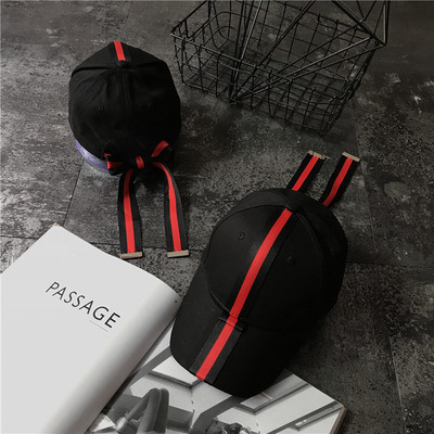 Palarie sport dama cu vizor si cravate lungi colorate in mai multe culori