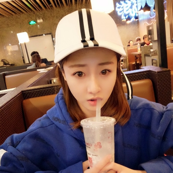 Palarie sport dama cu vizor si cravate lungi colorate in mai multe culori