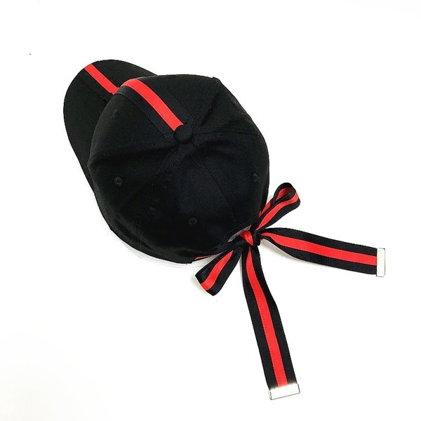 Palarie sport dama cu vizor si cravate lungi colorate in mai multe culori