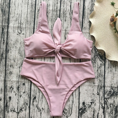 Costum de baie blând din două piese pentru doamne