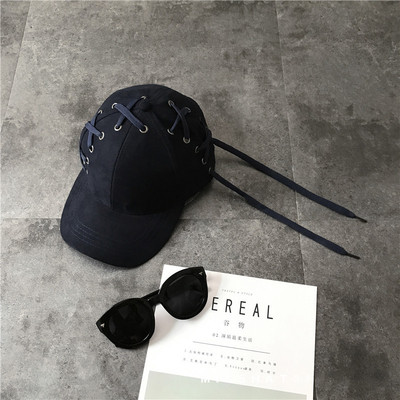 Εξαιρετικό καπέλο με γείσο  με μακρά διασταυρούμενη ραφή σε διάφορα χρώματα