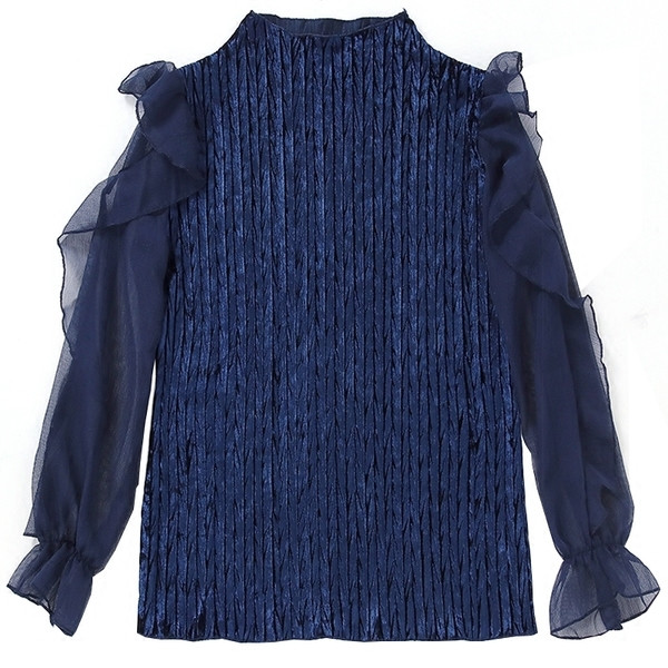 Bluză de damă elegantă și elegantă, în mai multe culori