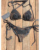 Γυναικεία μαγιό με δαντέλα