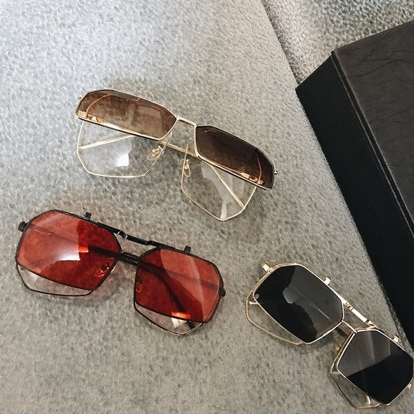 Γυναικεία μοντέρνα γυαλιά ηλίου HIT σε διάφορα χρώματα