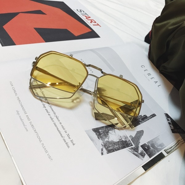 Γυναικεία μοντέρνα γυαλιά ηλίου HIT σε διάφορα χρώματα