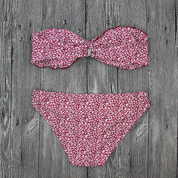 Costum de baie sprint din două piese pentru femei