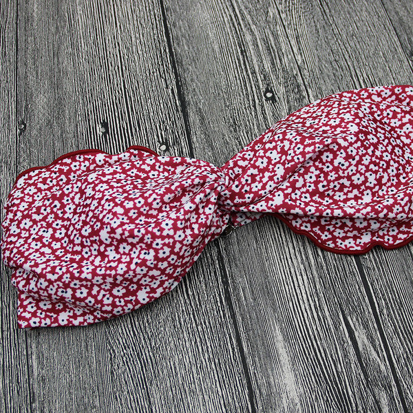 Costum de baie sprint din două piese pentru femei