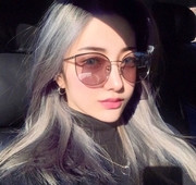 Ochelari de soare moderni de dama in trei culori