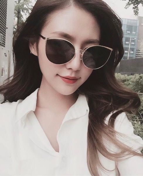 Ochelari de soare moderni de dama in trei culori