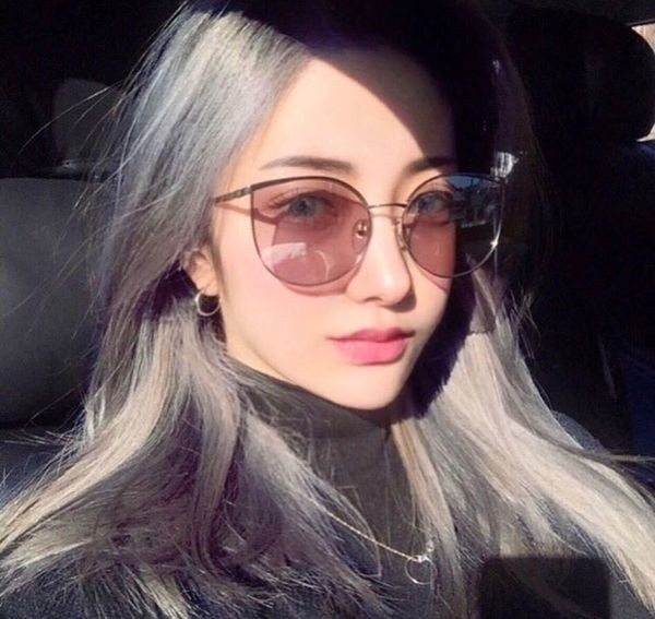 Ochelari de soare moderni de dama in trei culori