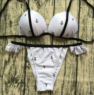 Costum de baie elegant pentru femei, în două părți