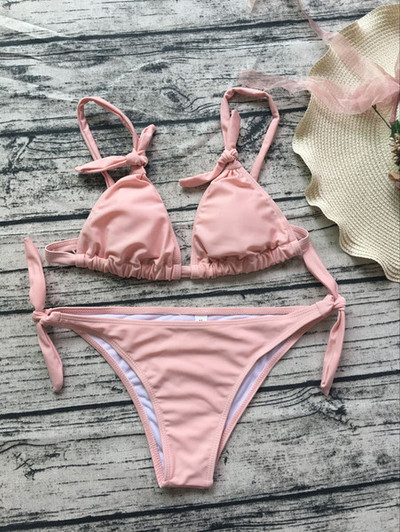 Stílusos női fürdőruha két részből