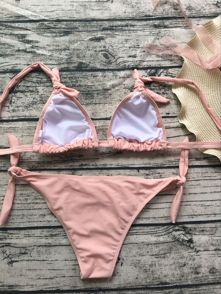 Stílusos női fürdőruha két részből