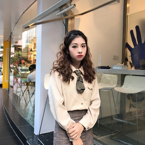 Női alkalmi ing két színben