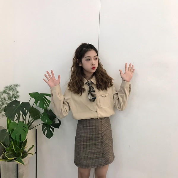 Női alkalmi ing két színben