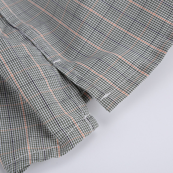 Boxeri bărbați din bumbac și elastic - diferite modele la set de 3 piese roșu, negru, alb dungi