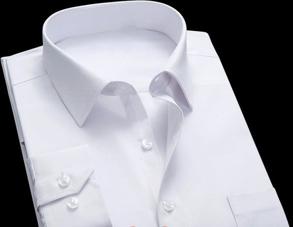 Cămașă de bărbați sportiv-elegantă cu buzunar în mai multe culori