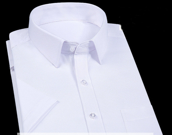 Cămașă de bărbați sportiv-elegantă cu buzunar în mai multe culori