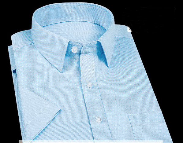 Cămașă de bărbați sportiv-elegantă cu buzunar în mai multe culori