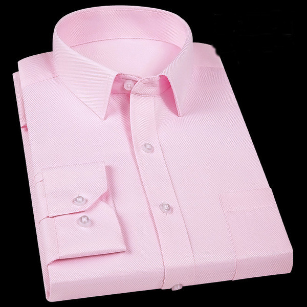 Cămașă de bărbați sportiv-elegantă cu buzunar în mai multe culori