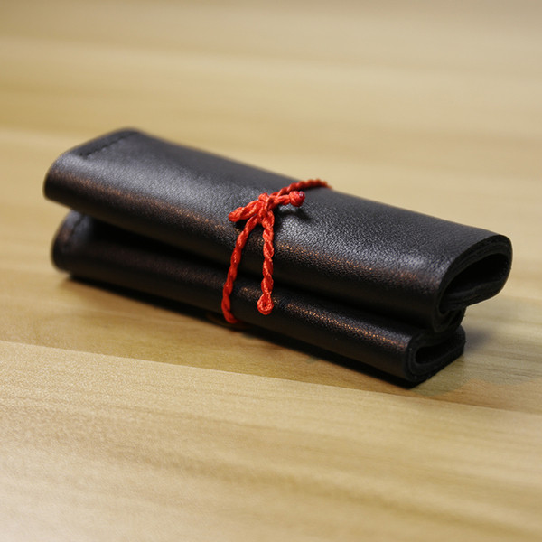 Мини мъжки портфейл в три цвята