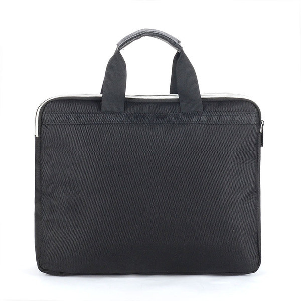 Geanta pentru barbati stilata de culoare neagra