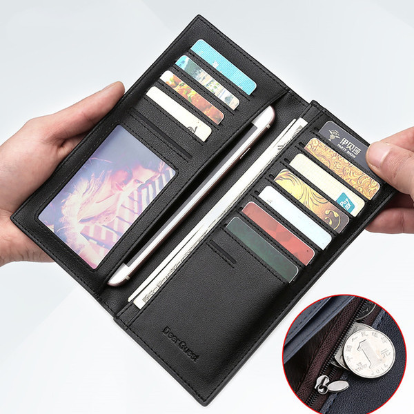 Portofel practic pentru barbati in mai multe culori