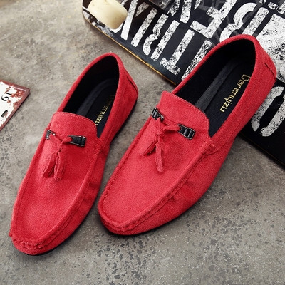 Mocasini clasici pentru bărbați în patru culori elegante