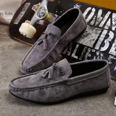 Mocasini clasici pentru bărbați în patru culori elegante