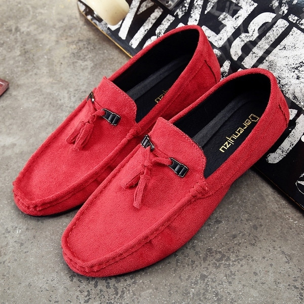 Mocasini clasici pentru bărbați în patru culori elegante