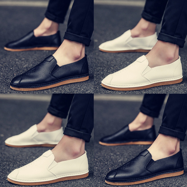 Pantofi casual barbati inchisi tip mocasin - sport-eleganti