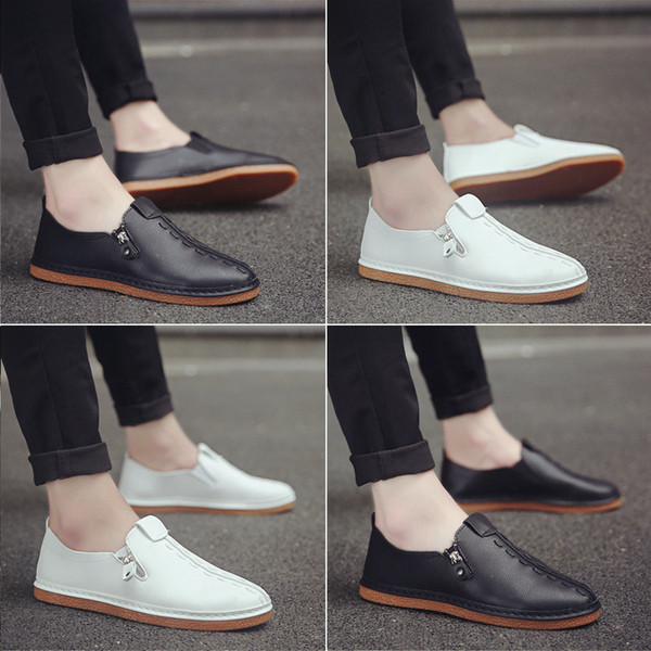 Pantofi casual barbati inchisi tip mocasin - sport-eleganti