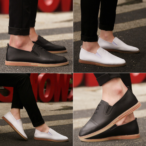 Pantofi casual barbati inchisi tip mocasin - sport-eleganti