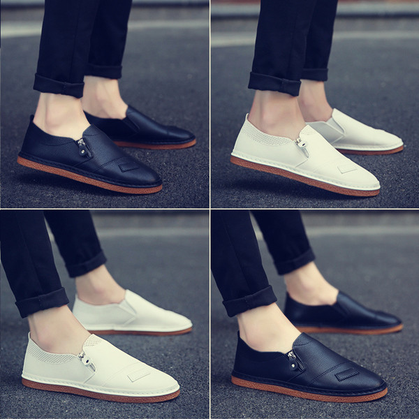 Pantofi casual barbati inchisi tip mocasin - sport-eleganti