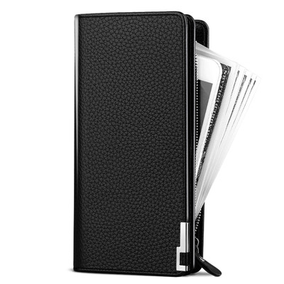 Мъжки портфейл от еко кожа в три цвята