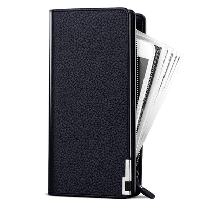 Мъжки портфейл от еко кожа в три цвята