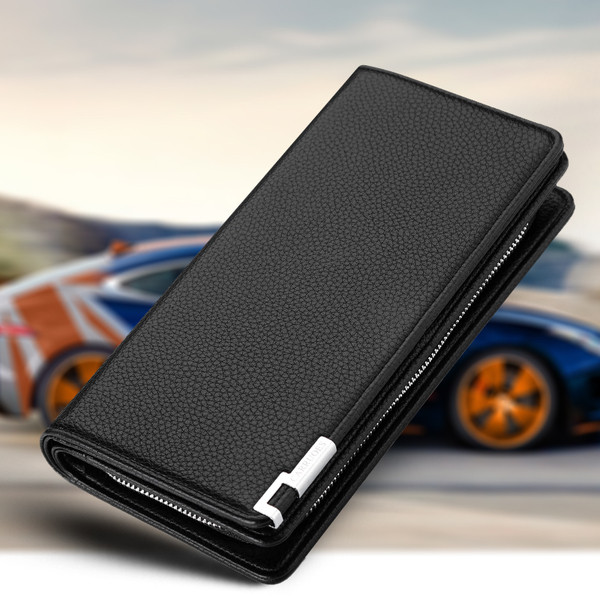 Мъжки портфейл от еко кожа в три цвята