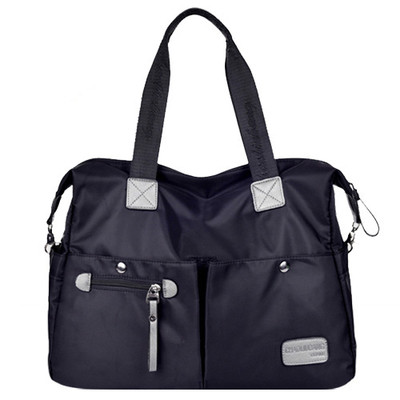 Τσάντα με εξωτερικές τσέπες και μακριές λαβές για άντρες και γυναίκες με διαφορετικά χρώματα