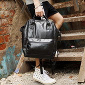 Geanta rucsac barbati din piele ecologica