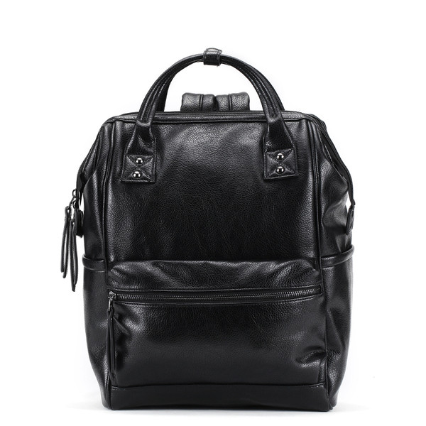 Geanta rucsac barbati din piele ecologica