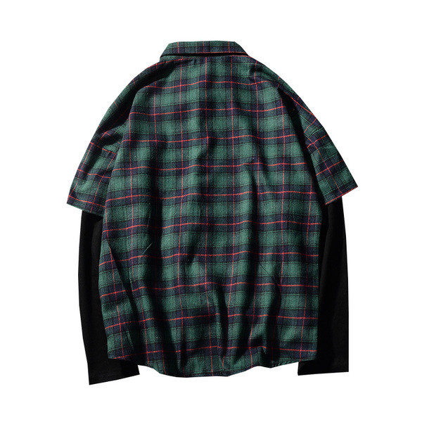 Αθλητικό κομψό πουκάμισο με κοντό μανίκι